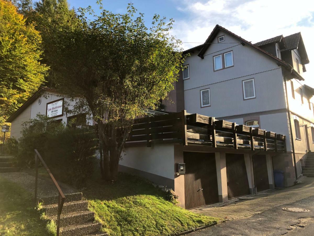 Hotel Zum Waldfrieden Neuhof  Exterior foto