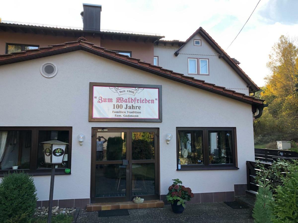 Hotel Zum Waldfrieden Neuhof  Exterior foto